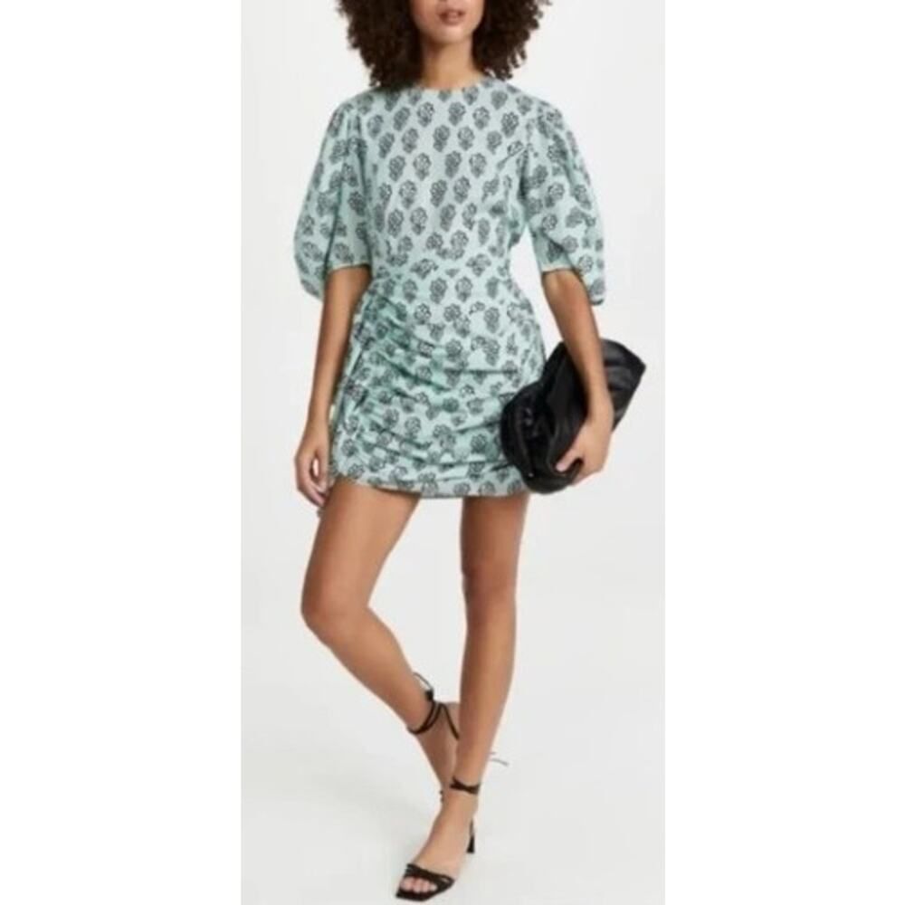 Rhode Pia Mini Dress in Eggshell Floral Sz. XS
